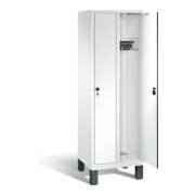 Armoire vestiaire C+P Evolo, H1850xL610xP500mm, 48010-20|S10461