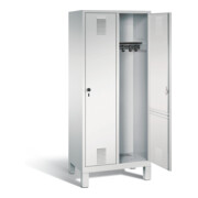 Armoire vestiaire C+P Evolo, H1850xL810xP500mm, 48010-22|S10000