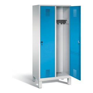 Armoire vestiaire C+P Evolo, H1850xL810xP500mm, 48010-22|S10001