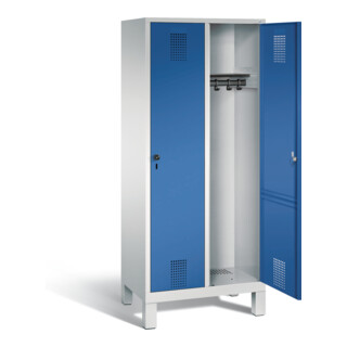Armoire vestiaire C+P Evolo, H1850xL810xP500mm, 48010-22|S10007
