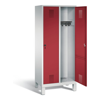 Armoire vestiaire C+P Evolo, H1850xL810xP500mm, 48010-22|S10008