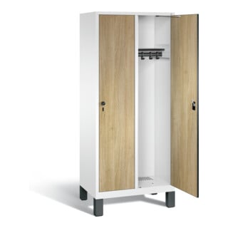 Armoire vestiaire C+P Evolo, H1850xL810xP500mm, 48010-22|S10347