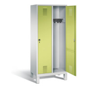 Armoire vestiaire C+P Evolo, H1850xL810xP500mm, 48010-22|S10489