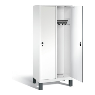 Armoire vestiaire C+P Evolo, H1850xL810xP500mm, 48010-22|S10551