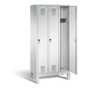 Armoire vestiaire C+P Evolo, H1850xL900xP500mm, 48010-30|S10003