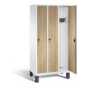 Armoire vestiaire C+P Evolo, H1850xL900xP500mm, 48010-30|S10688