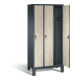 Armoire vestiaire C+P Evolo, H1850xL900xP500mm, 48010-30|S10822-1