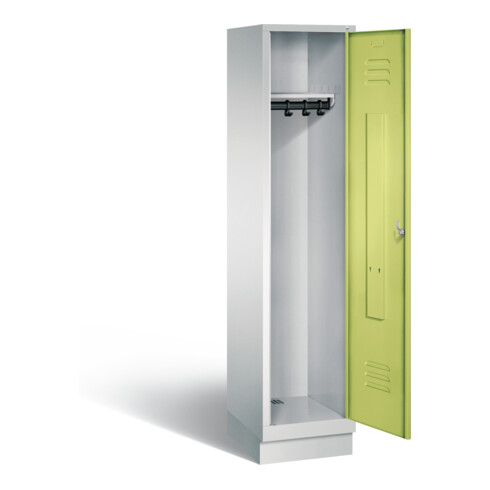 Armoire vestiaire C+P Classic, H1800xL420xP500mm, 8020-12|S10640