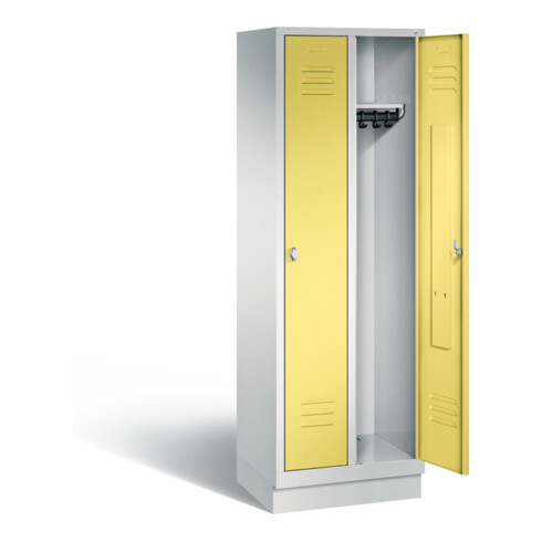 Armoire vestiaire C+P Classic, H1800xL610xP500mm, 8020-20|S10639