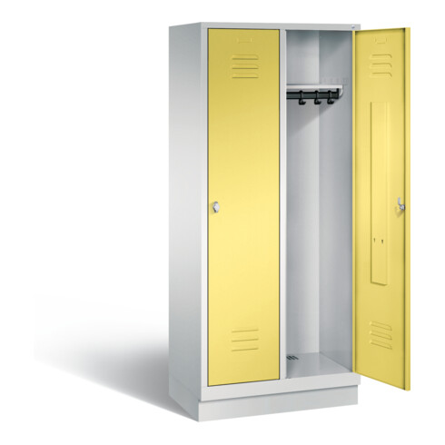 Armoire vestiaire C+P Classic, H1800xL810xP500mm, 8020-22|S10419