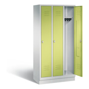 Armoire vestiaire C+P Classic, H1800xL900xP500mm, 8020-30|S10371