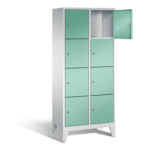 Armoire vestiaire C+P Classic, H1850xL810xP500mm, 8010-224|S10068