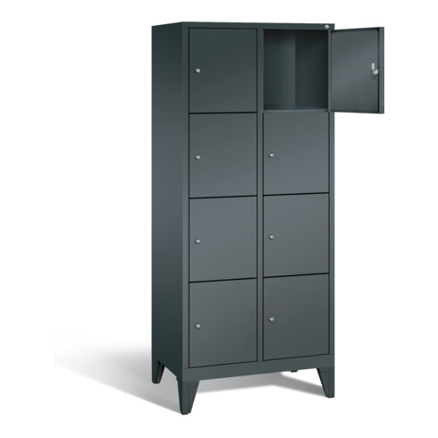 Armoire vestiaire C+P Classic, H1850xL810xP500mm, 8010-224|S10156