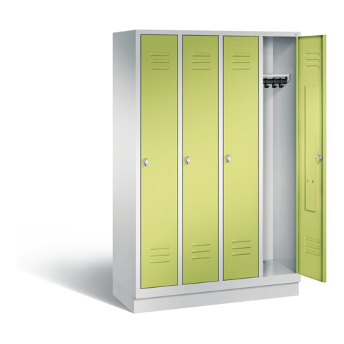 Armoire vestiaire C+P Classic, H1800xL1190xP500mm, 8020-40|S10570