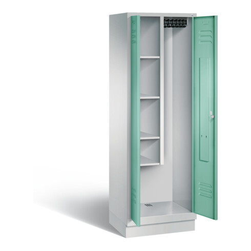 Armoire vestiaire C+P Classic, H1800xL610xP500mm, 8120-00|S10011