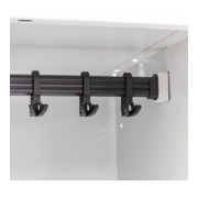 Casier STIER à double étage sur base 1800 x 500 mm-4