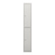 Armoire-vestiaire STIER, 2 casiers, 1 800x300x500 mm, gris clair-1