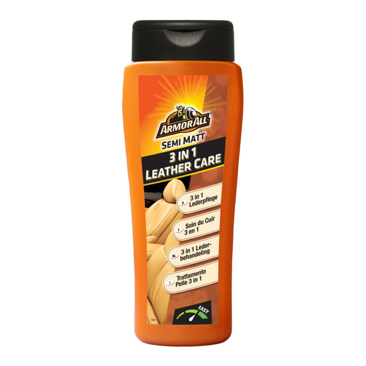 ARMOR ALL 3en1 Soin cuir satin 250 ml