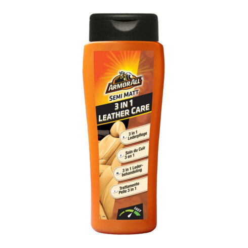 ARMOR ALL 3en1 Soin cuir satin 250 ml
