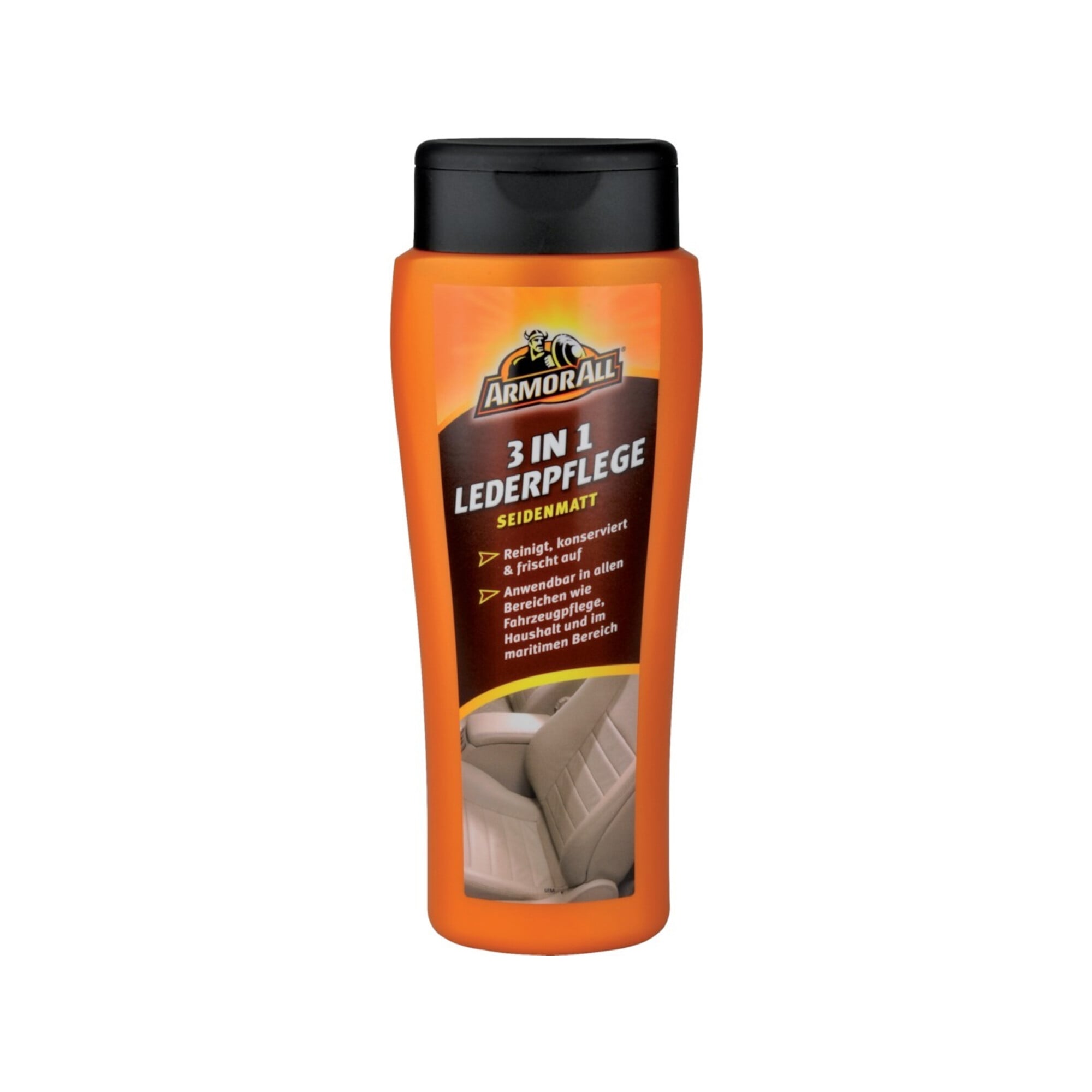 ARMOR ALL 3in1 Leder- Pflege seidenmatt 250ml ; ArmorAll