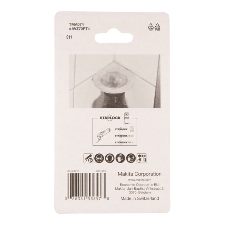Arrache-mortier Makita TMA074 (B-65078)