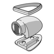 Arrêt de porte n° 116050 gris C 22-2 W