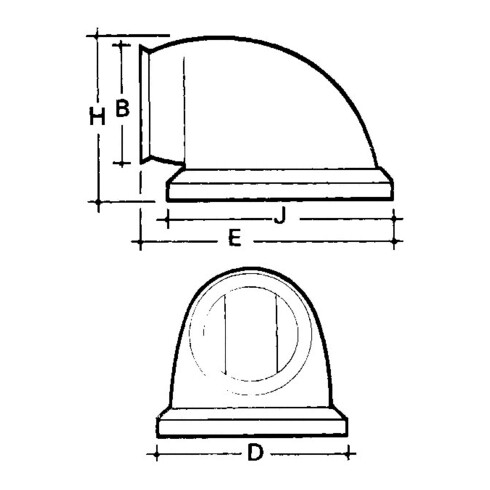 Arrêt de porte n° 116050 gris C 22-2 W