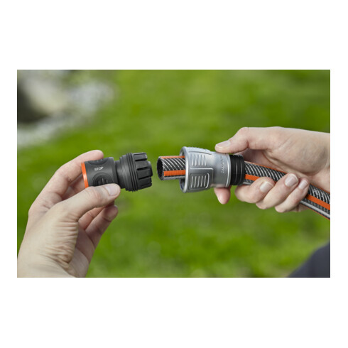 Arrêt d'eau Premium 3/4" GARDENA, blister