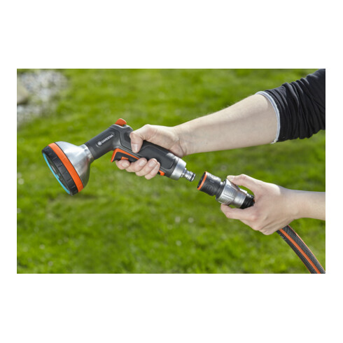 Arrêt d'eau Premium 3/4" GARDENA, blister