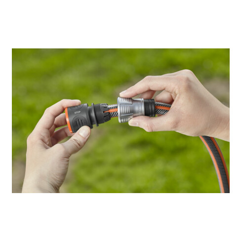Arrêt d'eau Premium GARDENA 1/2" - 5/8", en vrac