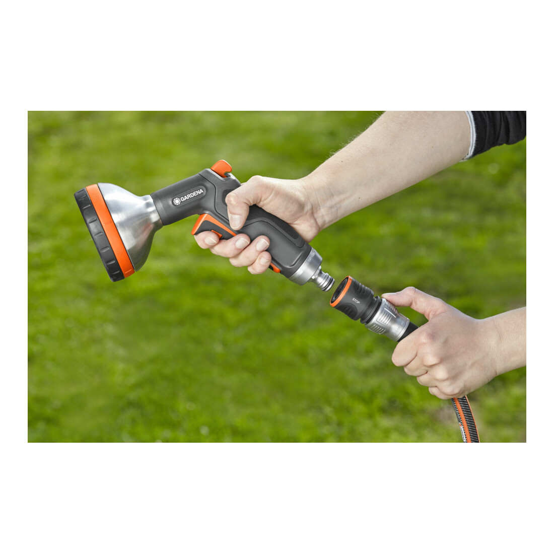 Arrêt d'eau Premium GARDENA 1/2" - 5/8", en vrac