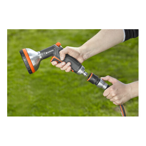 Arrêt d'eau Premium GARDENA 1/2" - 5/8", en vrac
