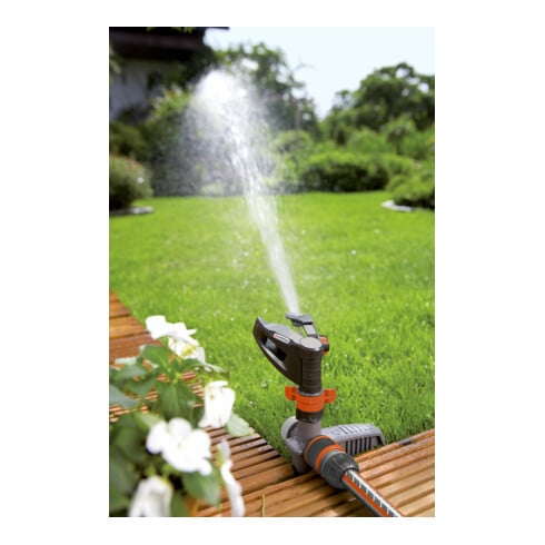 Arroseur à impulsions, circulaire et sectoriel GARDENA Comfort