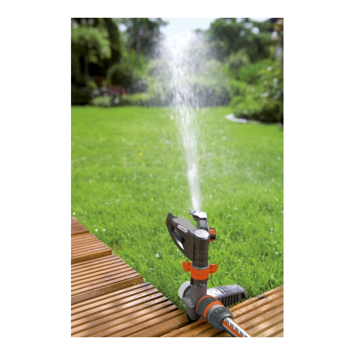 Arroseur à impulsions, circulaire et sectoriel GARDENA Comfort