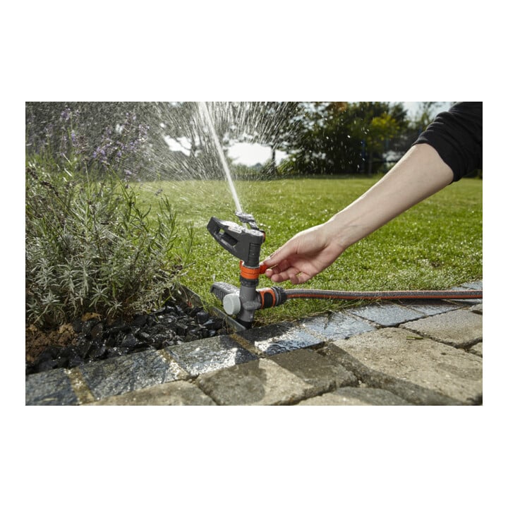 Arroseur à impulsions, circulaire et sectoriel GARDENA Comfort