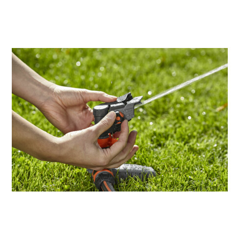 Arroseur à impulsions, circulaire et sectoriel GARDENA Comfort