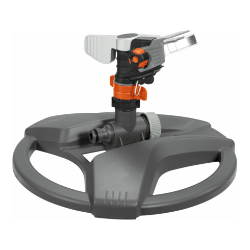 Arroseur à impulsions, circulaire et sectoriel GARDENA Premium (sur chariot)