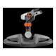 Arroseur à impulsions, circulaire et sectoriel GARDENA Premium (sur chariot)