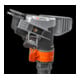 Arroseur à impulsions, circulaire et sectoriel GARDENA Premium (sur chariot)