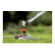 Arroseur à impulsions, circulaire et sectoriel GARDENA Premium (sur chariot)