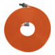 Arroseur à tuyau orange GARDENA, complet avec raccords, longueur 15 m-1