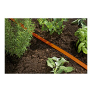 Arroseur à tuyau orange GARDENA, complet avec raccords, longueur 15 m-4