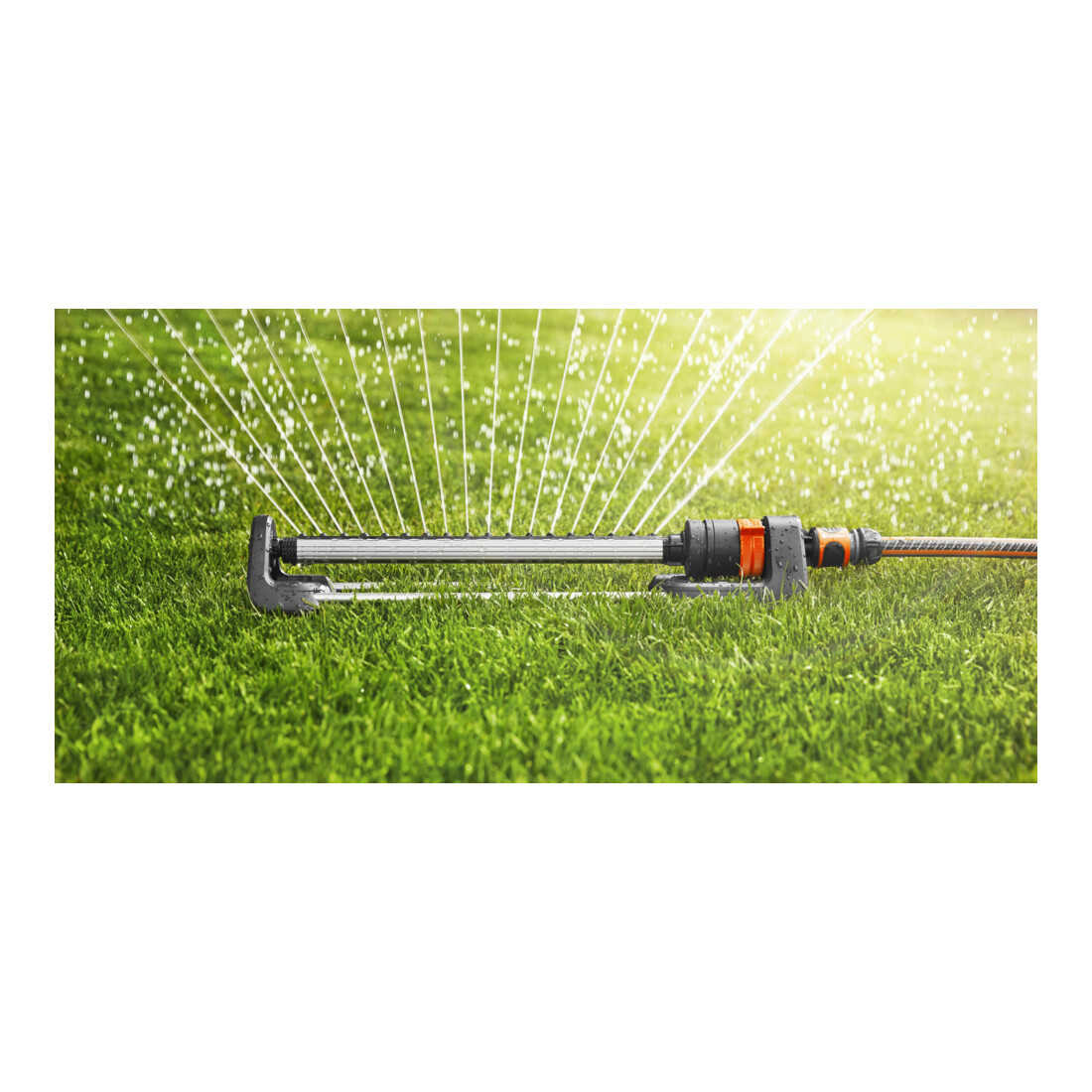 Arroseur carré Aqua L GARDENA