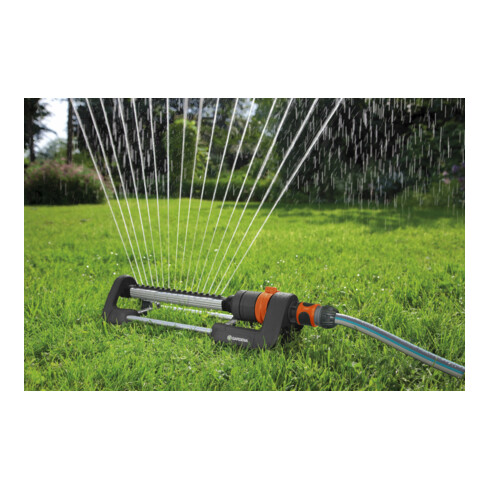 Arroseur carré Aqua M GARDENA