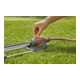 Arroseur carré Aqua M GARDENA