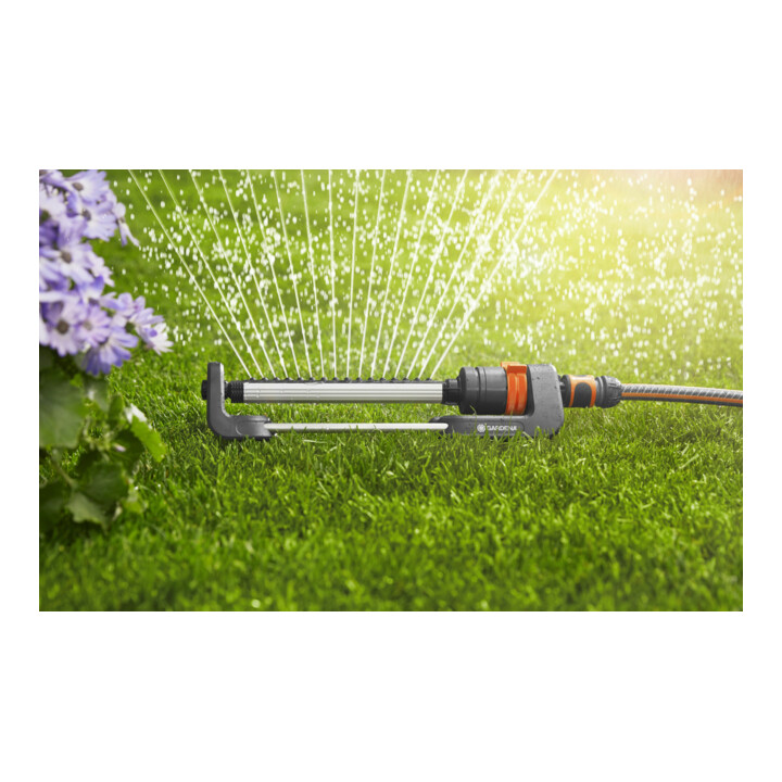 Arroseur carré Aqua M GARDENA