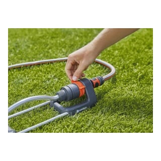 Arroseur carré Aqua S GARDENA