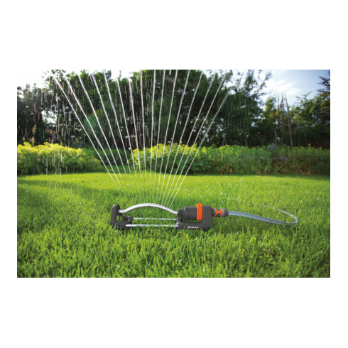 Arroseur carré Aqua S GARDENA