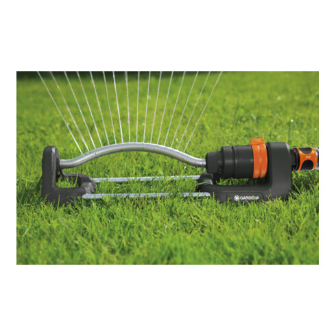 Arroseur carré Aqua S GARDENA