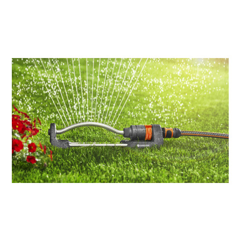 Arroseur carré Aqua S GARDENA